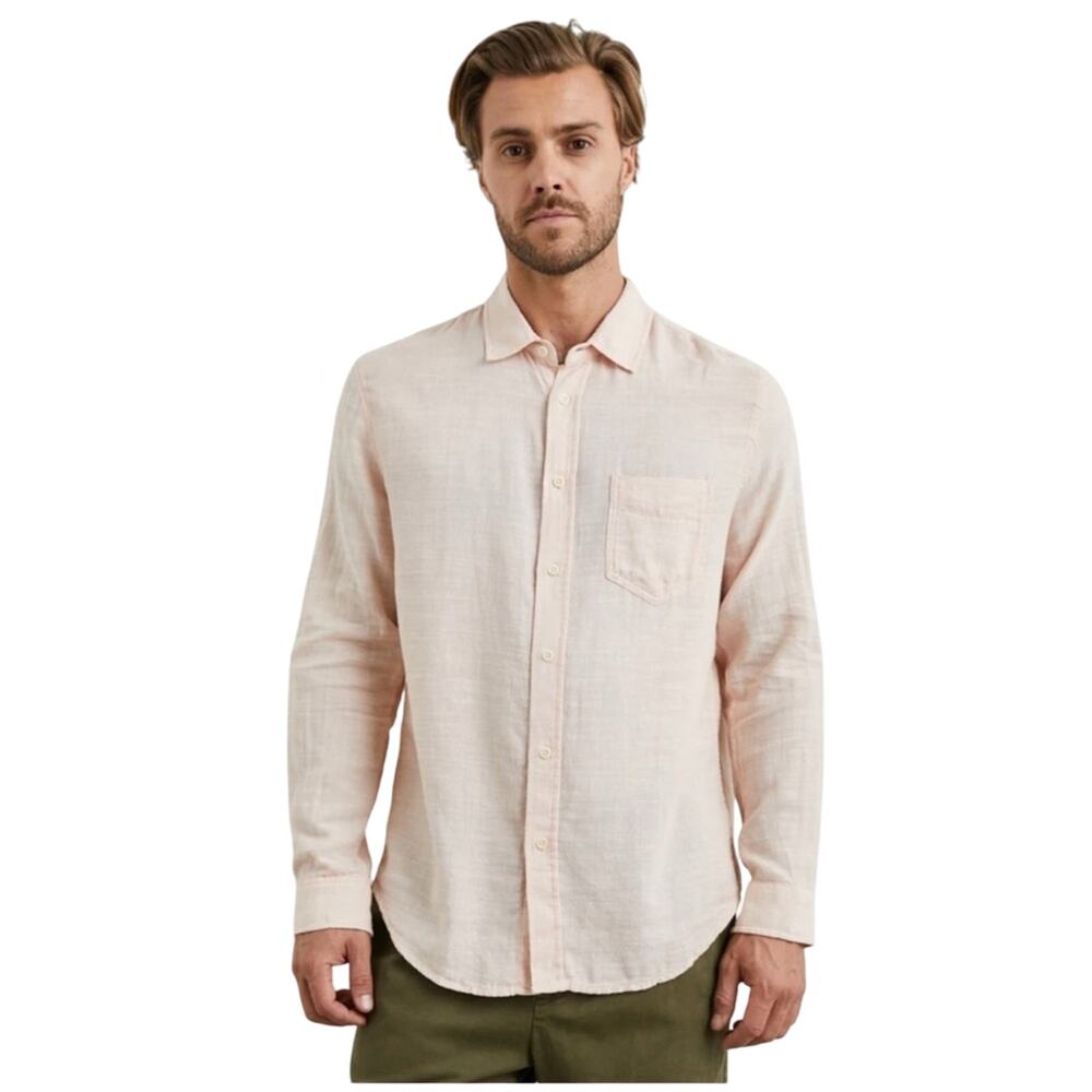 Rails Men’s Wyatt Button Down Shirt in Ebi 100% Cotton Lightweight Size Medium - Picture 5 of 14